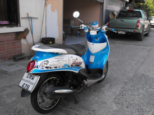ขาย Yamaha Fino ปี 55 สภาพดี
