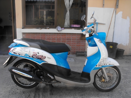 ขาย Yamaha Fino ปี 55 สภาพดี