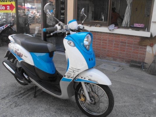 ขาย Yamaha Fino ปี 55 สภาพดี