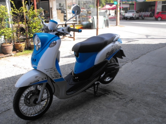 ขาย Yamaha Fino ปี 55 สภาพดี