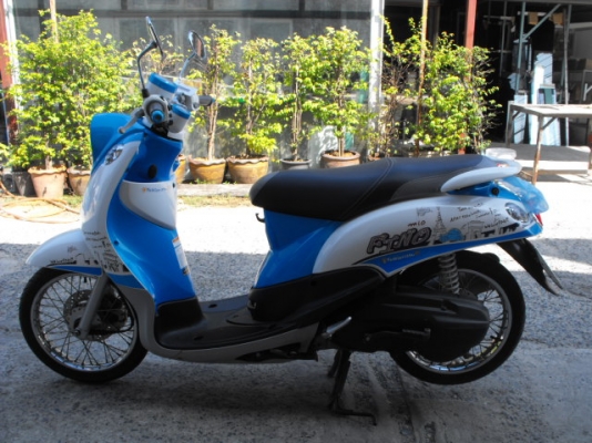 ขาย Yamaha Fino ปี 55 สภาพดี