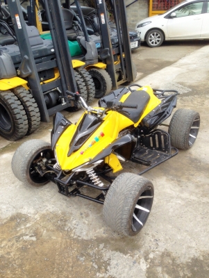 ***ขายATVทางเรียบ150cc** สนใจติดต่อ083-062-0223