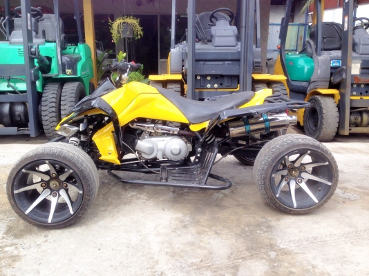 ***ขายATVทางเรียบ150cc** สนใจติดต่อ083-062-0223