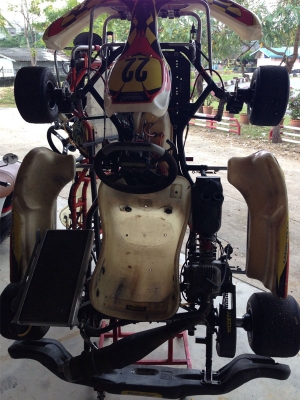 ***ด่วน !!! ขายโกคาร์ท เครื่อง IAME X30 มีดิสเบรกหน้า