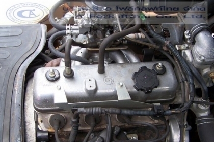 ขายรถ โฟล์คลิฟท์ TOYOTA รุ่น 7-FG15