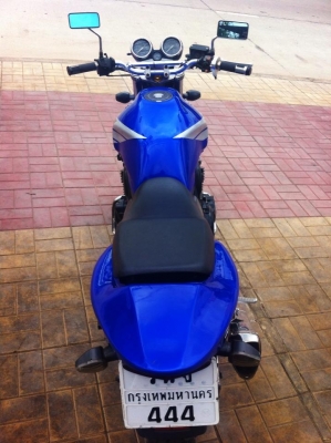 SUPERFOUR cb400 ทะเบียนแท้ 115000