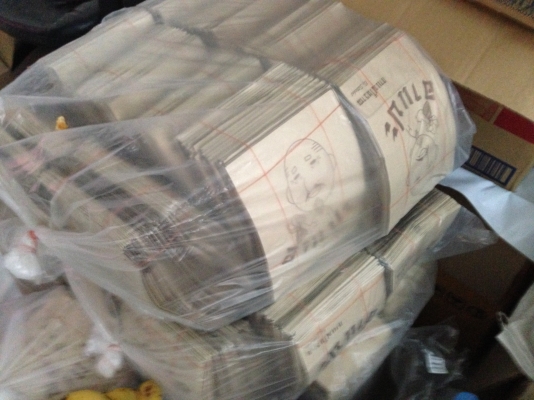 ขายเเฟรนไชส์กาแฟโบราณบรรจุถุงกระดาษ อาแปะ กาแฟโบราณ