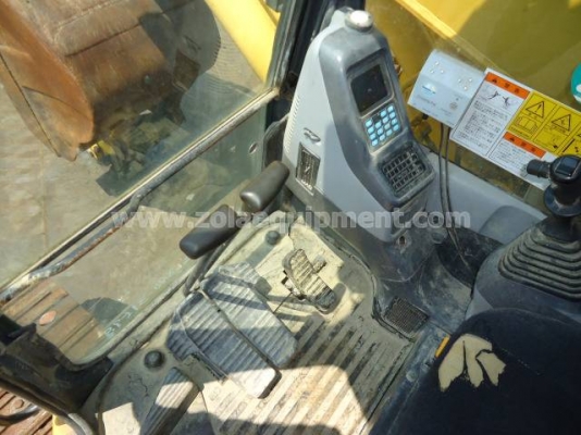 รถแบคโฮ 2005 Komatsu PC228US-3NO เครื่องจักรนำเข้ามือสองจากต่างประเทศ สภาพสวยพร้อมใช้งาน ชั่วโมงทำงาน 10,601 ชม.