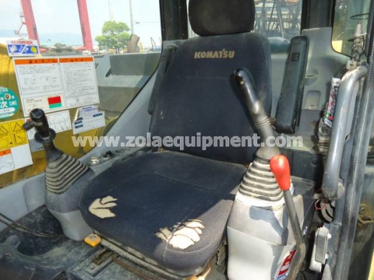 รถแบคโฮ 2005 Komatsu PC228US-3NO เครื่องจักรนำเข้ามือสองจากต่างประเทศ สภาพสวยพร้อมใช้งาน ชั่วโมงทำงาน 10,601 ชม.