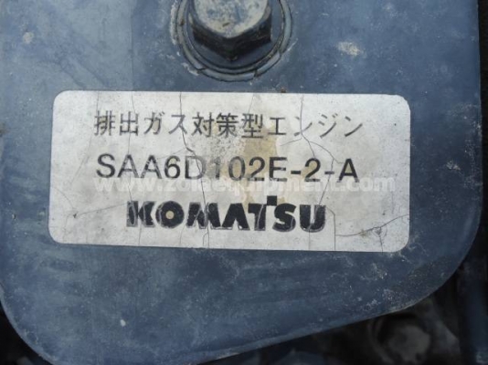 รถแบคโฮ 2005 Komatsu PC228US-3NO เครื่องจักรนำเข้ามือสองจากต่างประเทศ สภาพสวยพร้อมใช้งาน ชั่วโมงทำงาน 10,601 ชม.