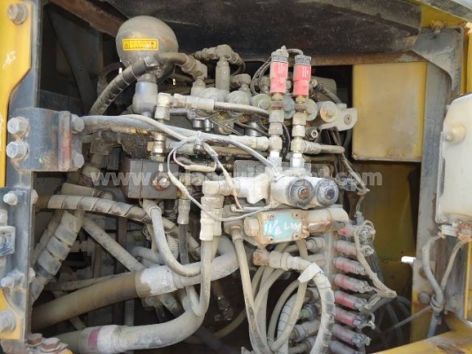 รถแบคโฮ 2005 Komatsu PC228US-3NO เครื่องจักรนำเข้ามือสองจากต่างประเทศ สภาพสวยพร้อมใช้งาน ชั่วโมงทำงาน 10,601 ชม.