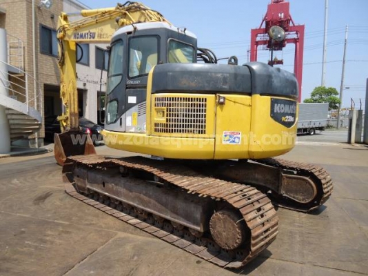 รถแบคโฮ 2005 Komatsu PC228US-3NO เครื่องจักรนำเข้ามือสองจากต่างประเทศ สภาพสวยพร้อมใช้งาน ชั่วโมงทำงาน 10,601 ชม.