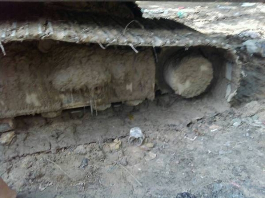 รถแบคโฮ ยี่ห้อ KOBELCO รุ่น SK200-8