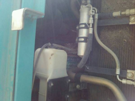 รถแบคโฮ ยี่ห้อ KOBELCO รุ่น SK200-8