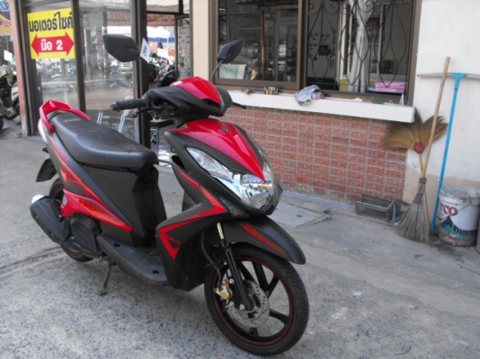 ขาย Yamaha Mio 125I หัวฉีด ล้อแม็ก สภาพดี