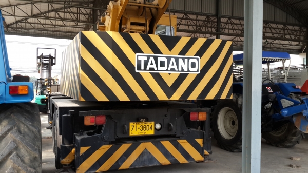 ขายเครน 12ล้อTADANO 35 ตัน 280 แรงม้า ราคา 3,300,000 โทร 081-8507085 (เอ)