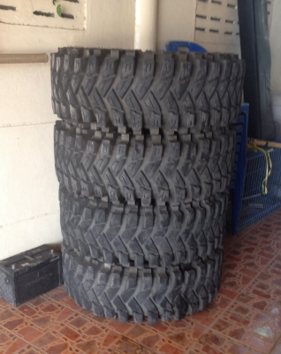 ขายยางMAXXIZS37นิ้ว