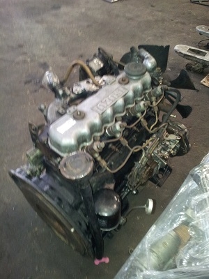 เครื่องยนต์ C-240  ISUZU ดีเซล forklift TCM KOMATSU มือสองญี่ปุ่น ราคาถูก