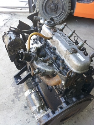 เครื่องยนต์ C-240  ISUZU ดีเซล forklift TCM KOMATSU มือสองญี่ปุ่น ราคาถูก