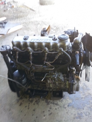 เครื่องยนต์ C-240  ISUZU ดีเซล forklift TCM KOMATSU มือสองญี่ปุ่น ราคาถูก