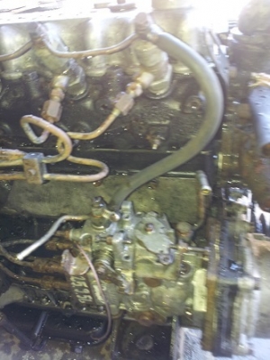 เครื่องยนต์ C-240  ISUZU ดีเซล forklift TCM KOMATSU มือสองญี่ปุ่น ราคาถูก