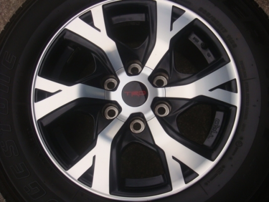 ขายล้อแม็ก VIGO TRD SPORTIVO