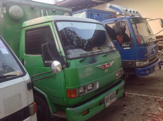 HINO Fb120 รุ่นซูเปอร์เสี่ย พร้อมตู้แห้งห้างแท้ แอร์เย็น ภาษีเต็ม