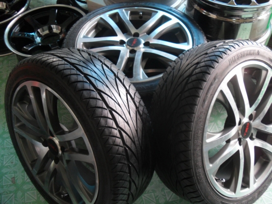 ขายล้อแม็ก VIOS TRD SPORTIVO ขอบ 17 4 รู 100