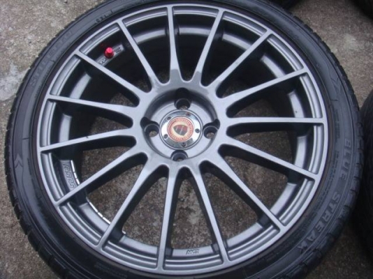 ขายล้อแม็ก ขอบ 17 ลาย 15 ก้าน