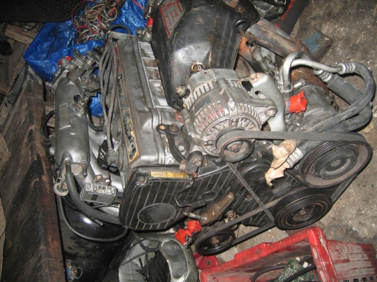 ขายเครื่องพร้อมเกียร์ 3s GE มีเลข สภาพเครื่องแน่นๆ