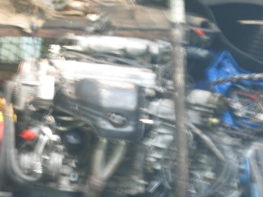 ขายเครื่องพร้อมเกียร์ 3s GE มีเลข สภาพเครื่องแน่นๆ