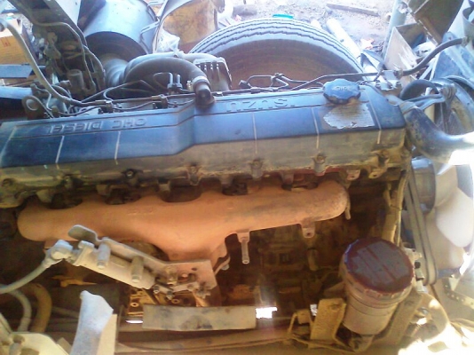 รถสิบล้อ ISUZU ROCKY 195 แรงม้า รถปี 39 รถสวย มีทะเบียน