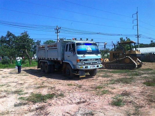 รถสิบล้อ ISUZU ROCKY 195 แรงม้า รถปี 39 รถสวย มีทะเบียน