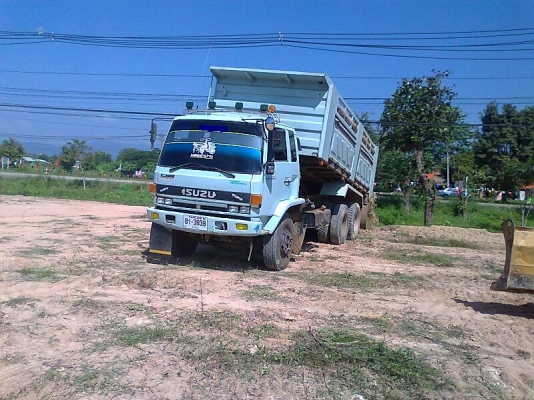 รถสิบล้อ ISUZU ROCKY 195 แรงม้า รถปี 39 รถสวย มีทะเบียน