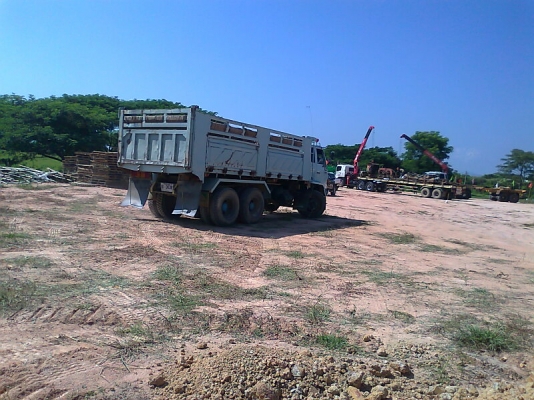 รถสิบล้อ ISUZU ROCKY 195 แรงม้า รถปี 39 รถสวย มีทะเบียน