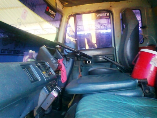 รถสิบล้อ ISUZU ROCKY 195 แรงม้า รถปี 39 รถสวย มีทะเบียน