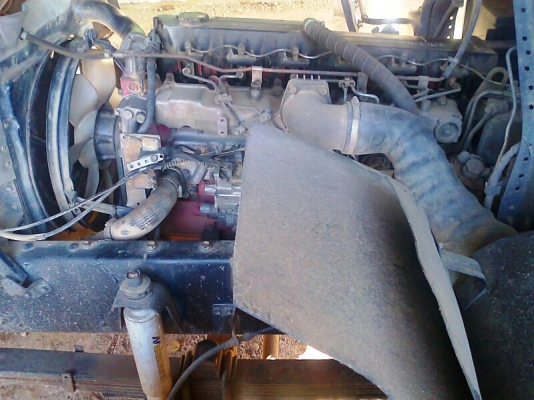 รถสิบล้อ ISUZU ROCKY 195 แรงม้า รถปี 39 รถสวย มีทะเบียน