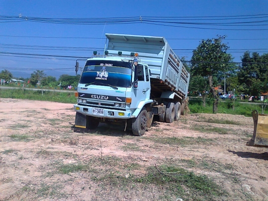 รถสิบล้อ ISUZU ROCKY 195 แรงม้า รถปี 39 รถสวย มีทะเบียน