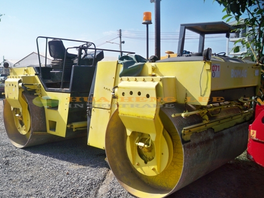 ขาย รถบด BOMAG รายละเอียดด้านในคลิ๊กเลย!!!