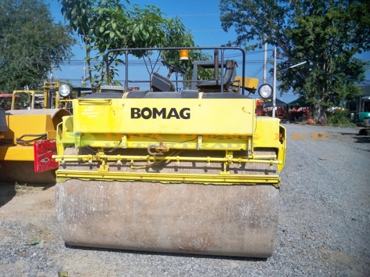 ขาย รถบด BOMAG รายละเอียดด้านในคลิ๊กเลย!!!