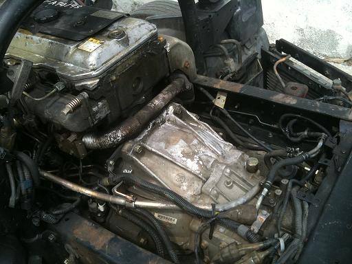 ขาย รถบรรทุก มิชูบิชิ CANTER  6ล้อ เล็ก  เครื่อง 4M51 AUTO