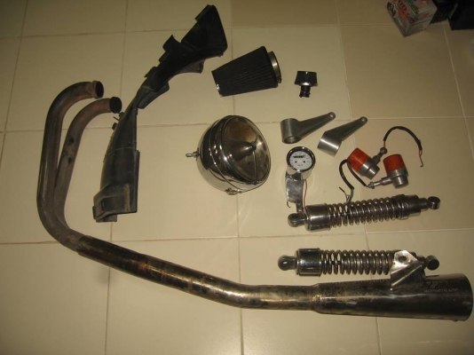 อะหลั่ย Honda CLUBMAN 400 CAFE RACER อะหลั่ย Honda CLUBMAN 400 CAFE RACER