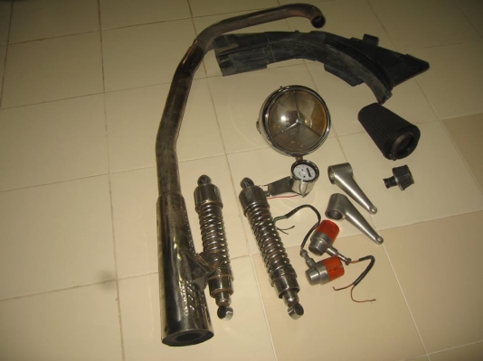 อะหลั่ย Honda CLUBMAN 400 CAFE RACER อะหลั่ย Honda CLUBMAN 400 CAFE RACER