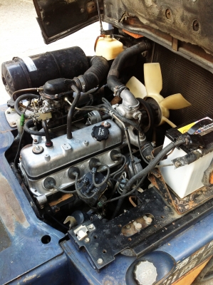 รถยก Toyota 5FG15