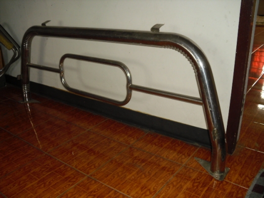 ขายโลบาร์ใส่กระบะวัดความกว้างของฐานได้1เมตร50เซนไม่มีบุบสภาพเกือบใหม่