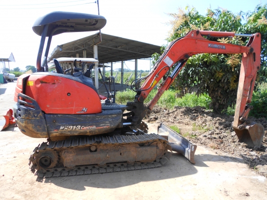 ขายรถแบคโฮ คูโบต้า KX 91-3C