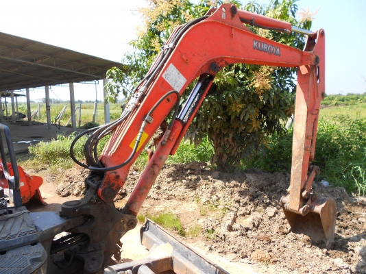 ขายรถแบคโฮ คูโบต้า KX 91-3C ขายรถแบคโฮ คูโบต้า KX 91-3C