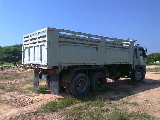 สิบล้อ HINO FM 3H รถปี 38 รถบ้าน ๆ มีทะเบียนครบ ลดราคาเหลือ 1,170,000 หมดเขต 16 พย.56