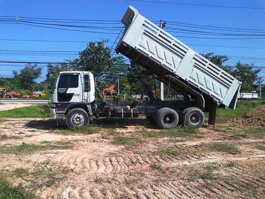 สิบล้อ HINO FM 3H รถปี 38 รถบ้าน ๆ มีทะเบียนครบ ลดราคาเหลือ 1,170,000 หมดเขต 16 พย.56