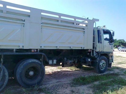 สิบล้อ HINO FM 3H รถปี 38 รถบ้าน ๆ มีทะเบียนครบ ลดราคาเหลือ 1,170,000 หมดเขต 16 พย.56